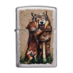 Zippo Wolf and Pub